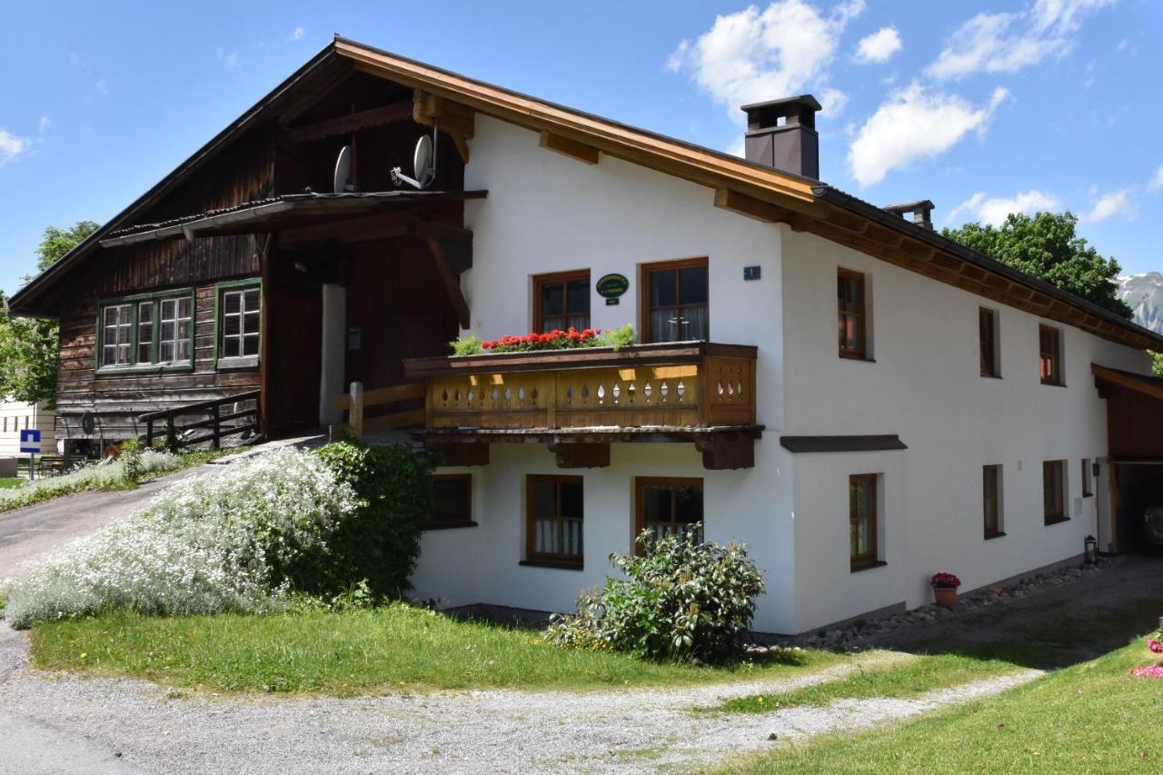 Ferienhaus Durstberger Ehrwald Exterior foto