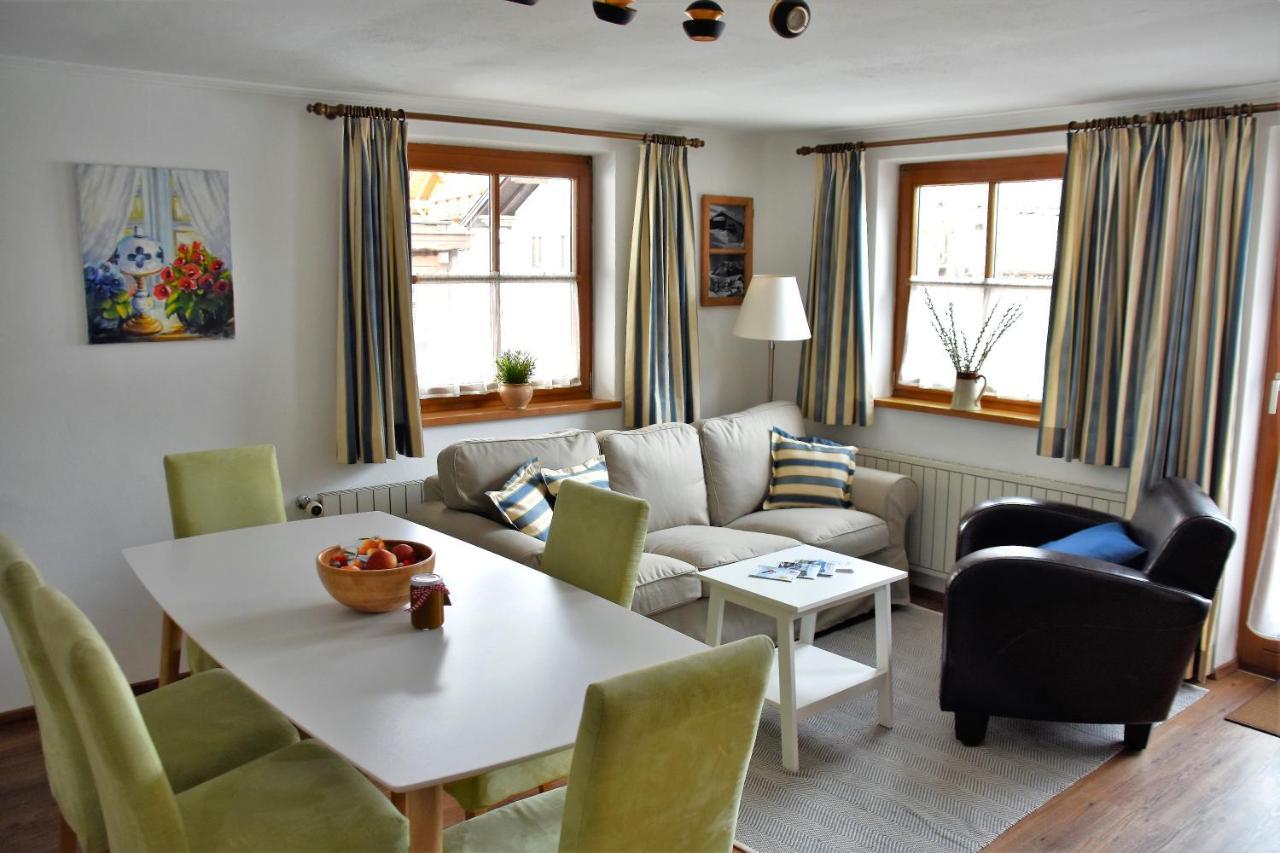Ferienhaus Durstberger Ehrwald Exterior foto