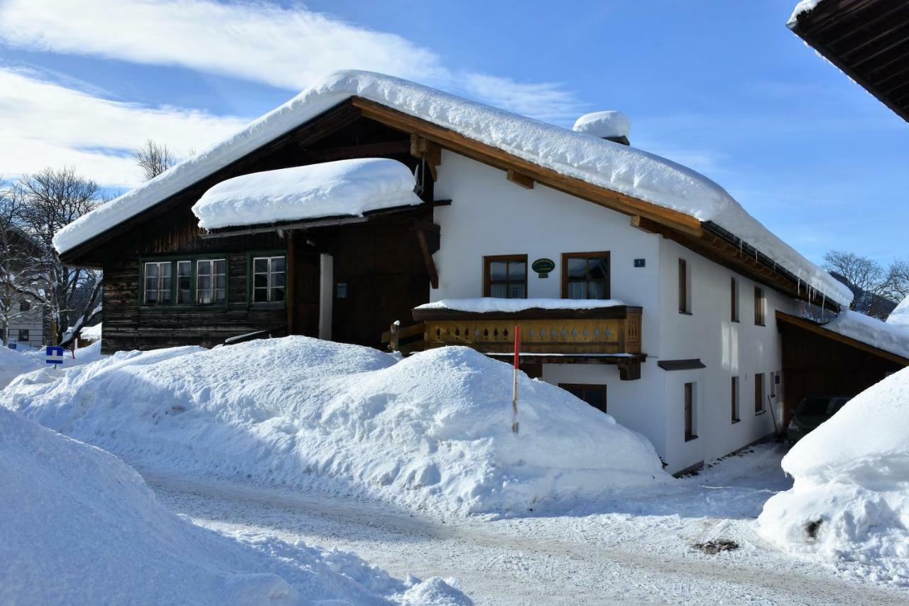 Ferienhaus Durstberger Ehrwald Exterior foto